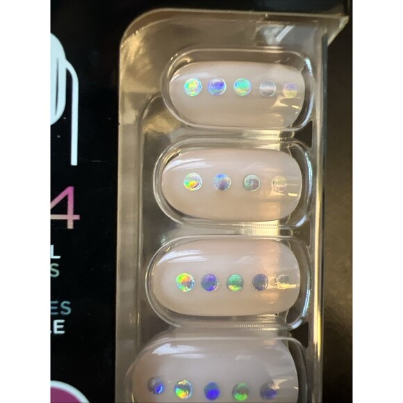 Sally Hansen Perfect Manicure Pride 24 Oval Nails 0V752 Queer-Tips - Picture 3 of 3